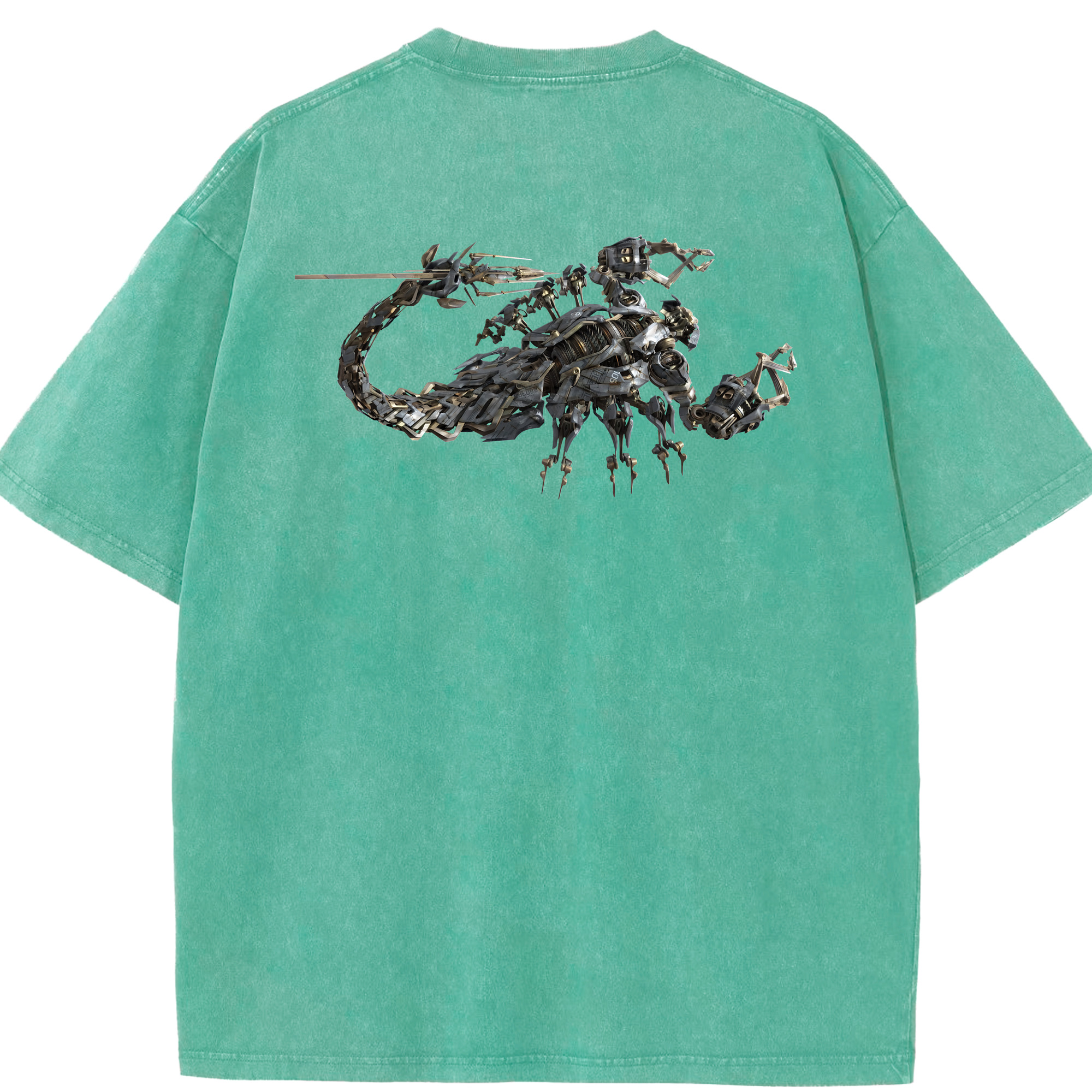 （画像用） Transformers トランスフォーマー 綿100% ヴィンテージ風 半袖Tシャツ（背面プリント）